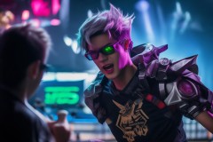 北美之光！FLY鏖战50分钟击溃DK，打破LCK不败金身